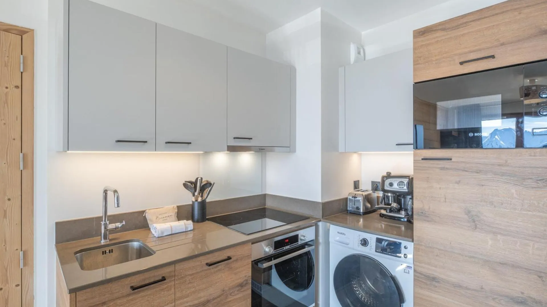 Appartement De Standing 4 Pers, Vieil Alpe, Proche Centre Et Pistes, Parking Et Wifi Inclus - Fr-1-645-62 Huez