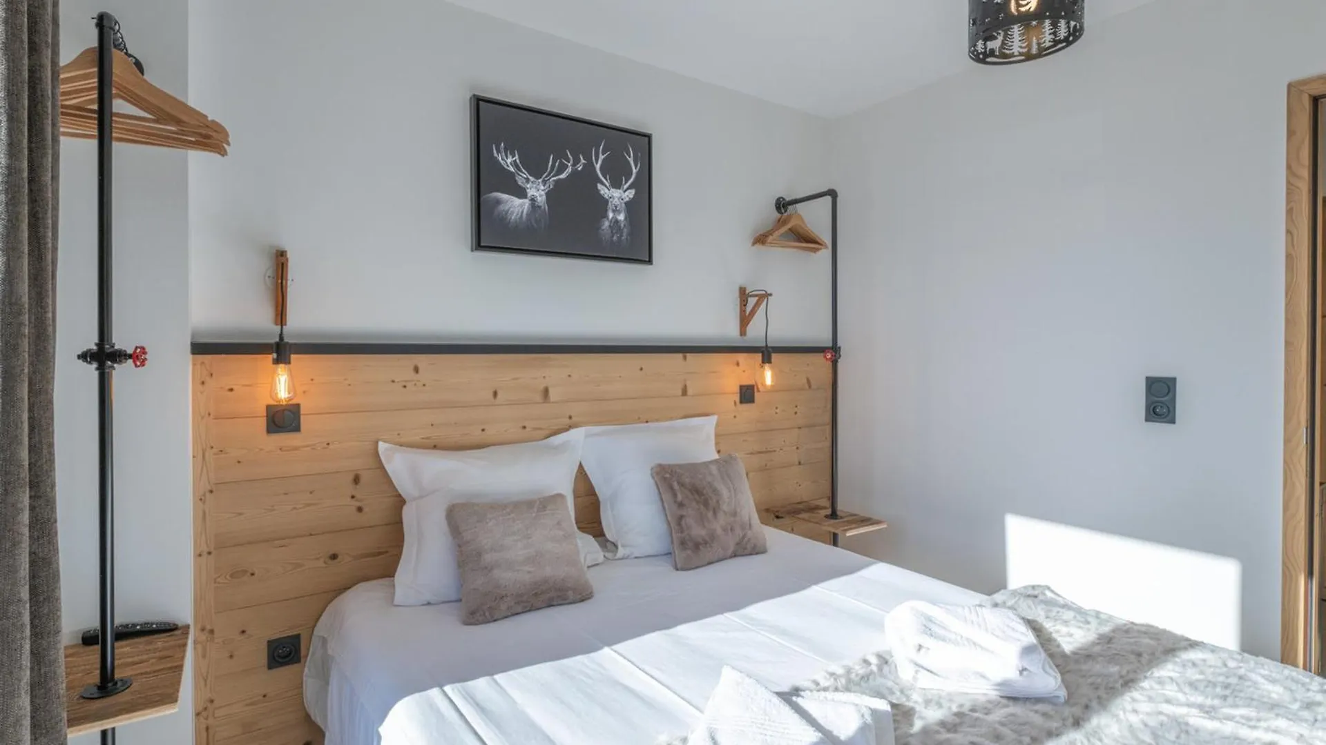 Appartement De Standing 4 Pers, Vieil Alpe, Proche Centre Et Pistes, Parking Et Wifi Inclus - Fr-1-645-62 Huez 아파트