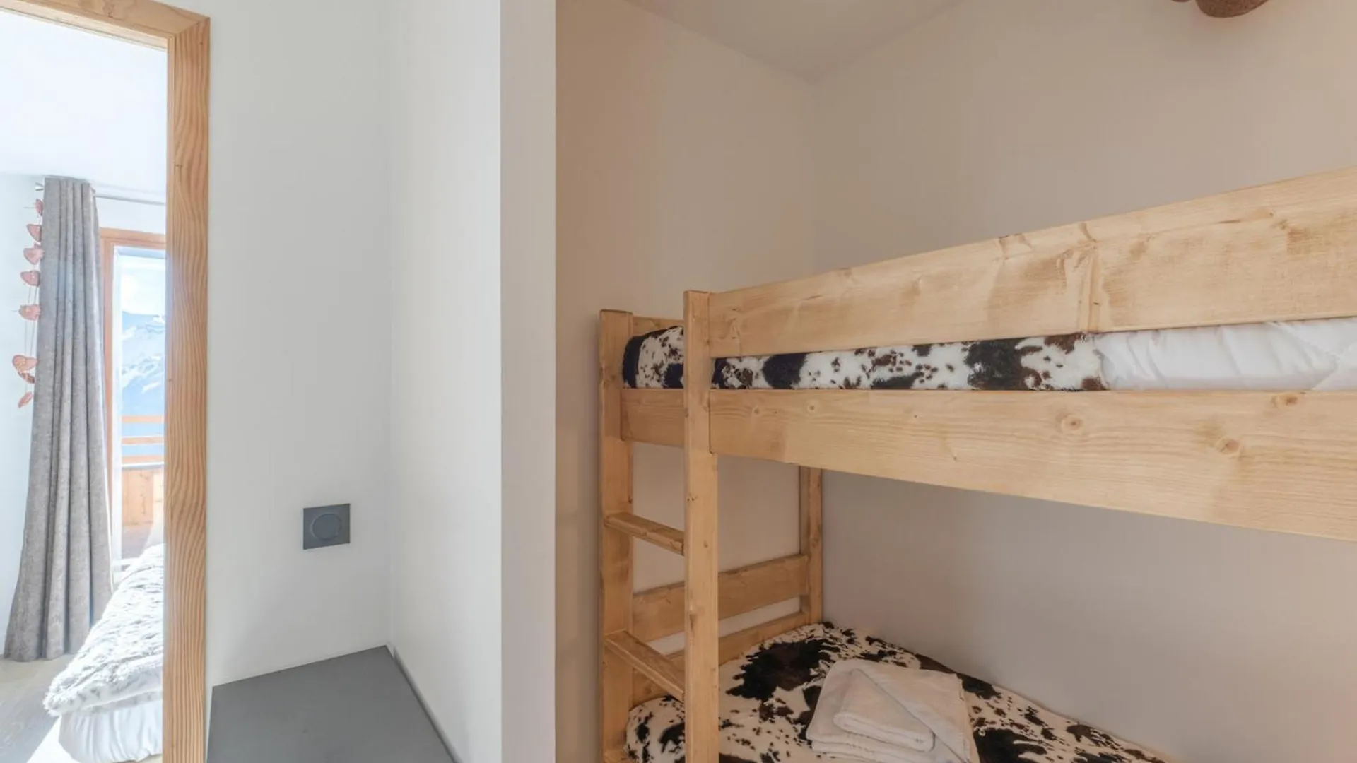 Appartement De Standing 4 Pers, Vieil Alpe, Proche Centre Et Pistes, Parking Et Wifi Inclus - Fr-1-645-62 Huez 아파트