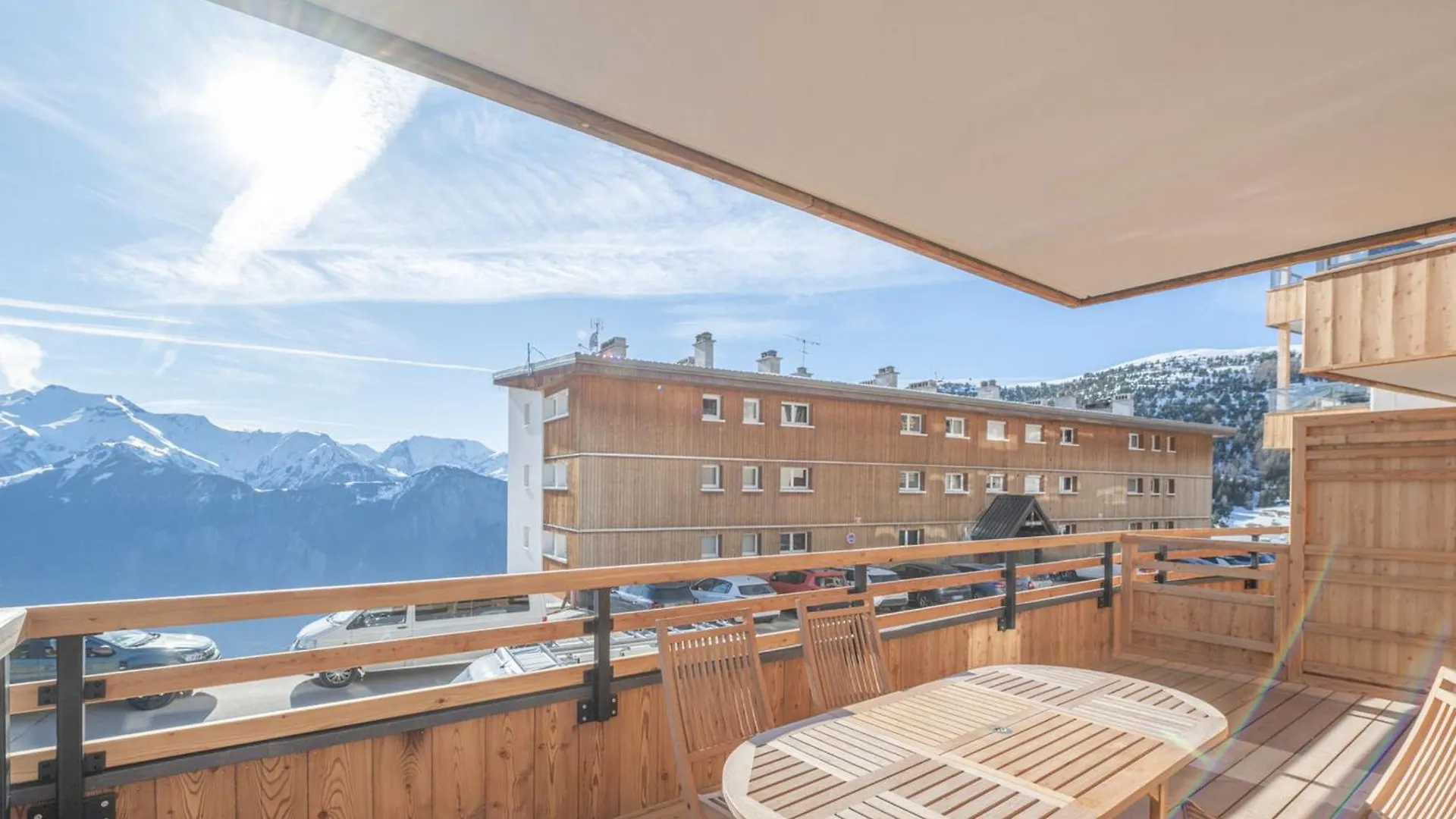 Appartement De Standing 4 Pers, Vieil Alpe, Proche Centre Et Pistes, Parking Et Wifi Inclus - Fr-1-645-62 Huez 아파트