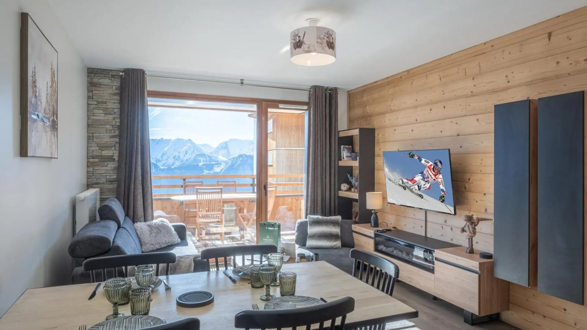아파트 Appartement De Standing 4 Pers, Vieil Alpe, Proche Centre Et Pistes, Parking Et Wifi Inclus - Fr-1-645-62 Huez
